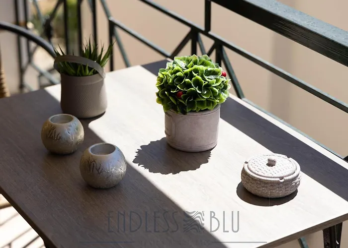 Endless Blu Apartament Pyrgadikia