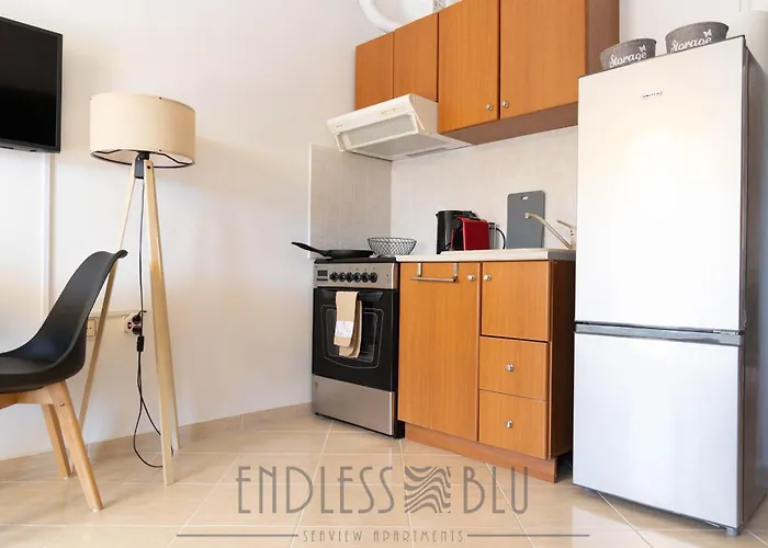 Apartment Endless Blu Pyrgadikia